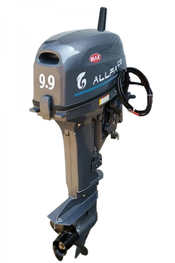 Лодочный мотор ALLFA CG T9,9 BW S MAX в Владимире