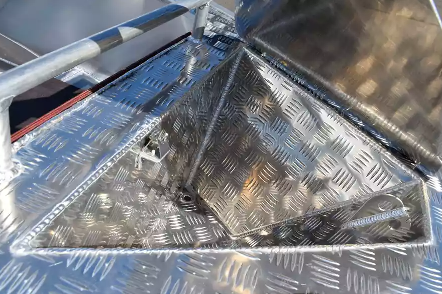 Алюминиевая лодка Wyatboat-490 P в Владимире