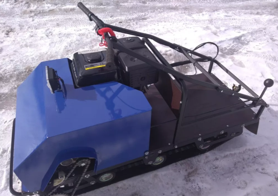 Мотобуксировщик AhtaR ЗИМА с реверсом (задний ход) в Владимире