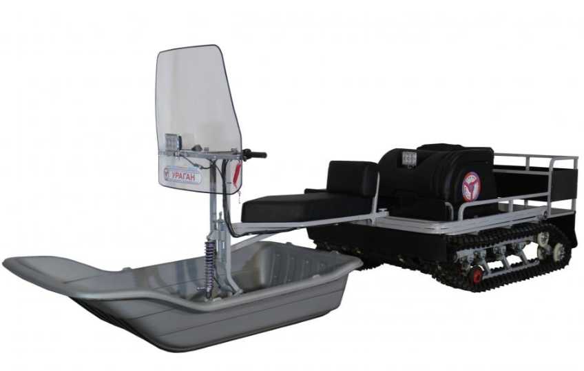 Мотобуксировщик УРАГАН Медведь 20 л.с. в Владимире