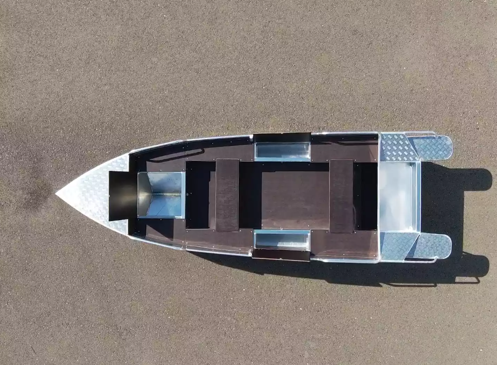 Алюминиевая лодка Wyatboat-390 M в Владимире