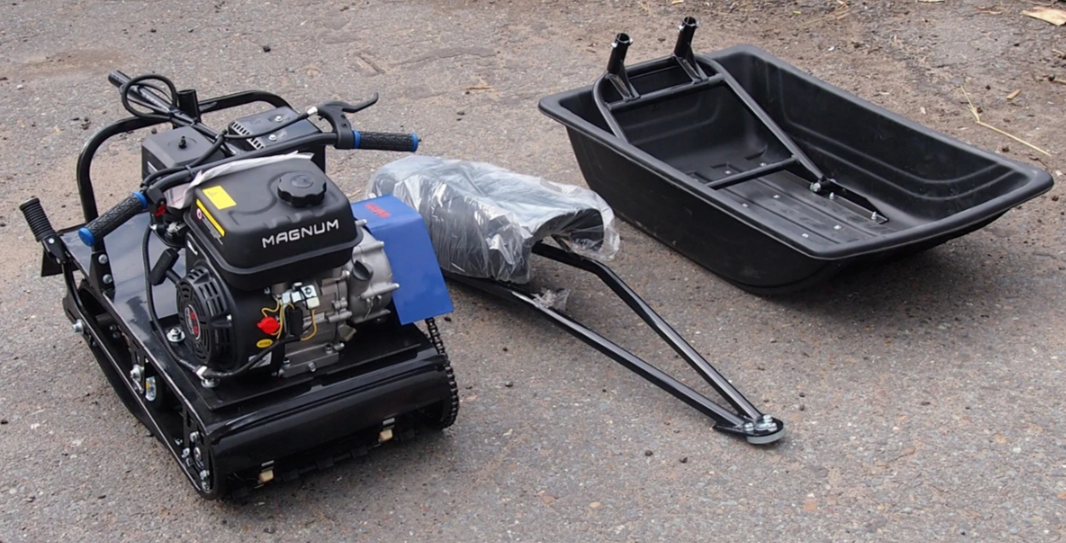 Мотобуксировщик компактный БЕЛКА ПЛЮС - 8 Л.С. в Владимире