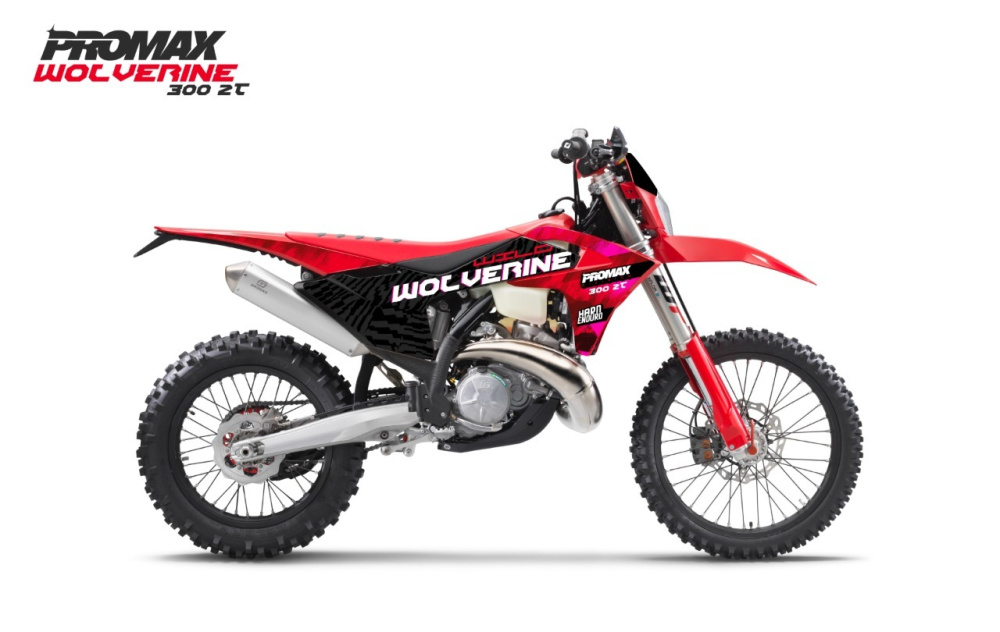 Кроссовый мотоцикл (эндуро) PROMAX WOLVERINE 302 2T EFI в Владимире