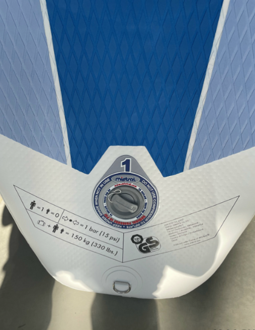 SUP ДОСКА-КАЯК 2 В 1 RAIDEX MISTRAL 10.6’ (320СМ) N 14 в Владимире