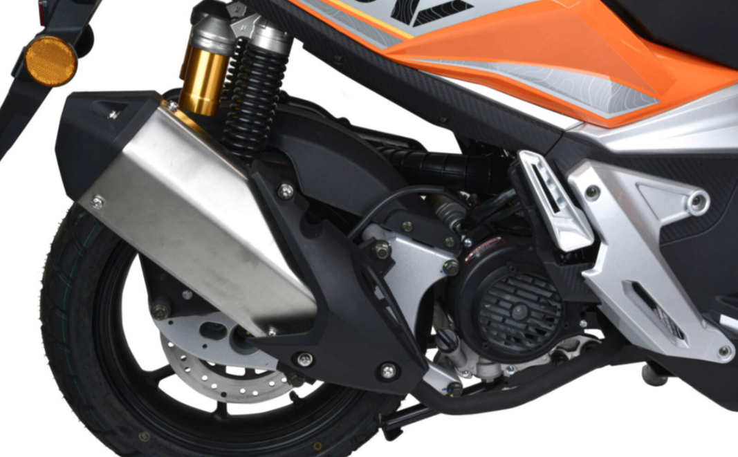 Скутер MOTOLAND (МОТОЛЕНД) T-MAX 150 в Владимире