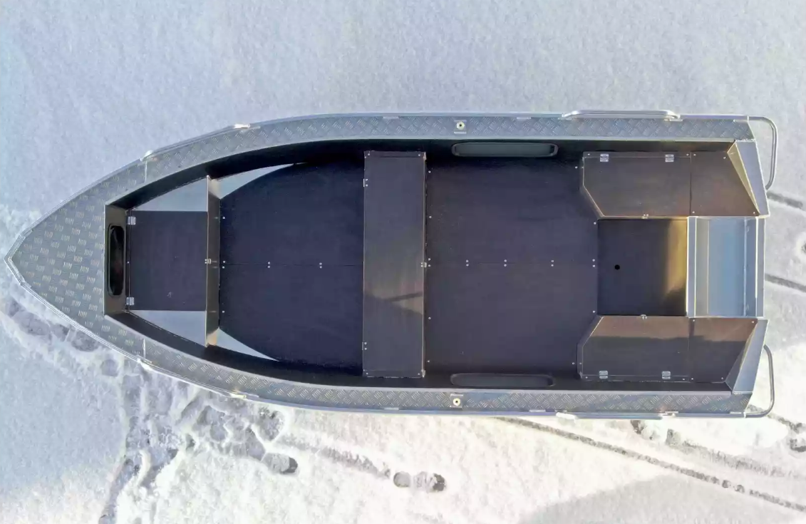 Алюминиевая лодка Wyatboat-370 в Владимире