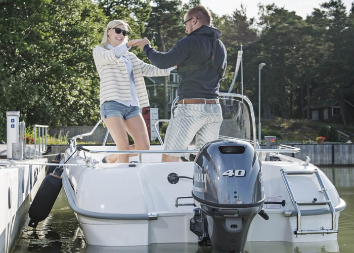 ЛОДОЧНЫЙ МОТОР YAMAHA F40 FETL в Владимире