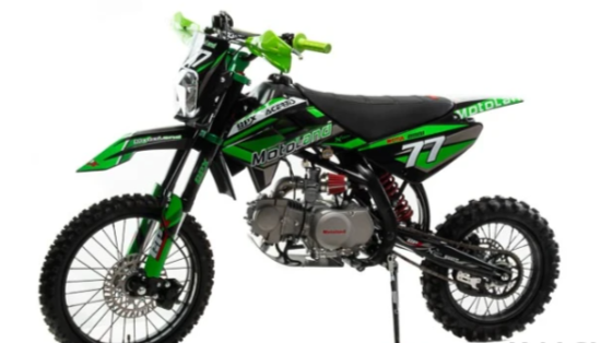 Питбайк MOTOLAND (МОТОЛЕНД) JX125 в Владимире