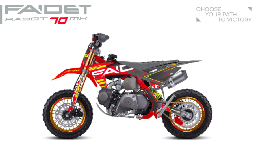 Питбайк FAIDET KAYOT 70 12/10 в Владимире