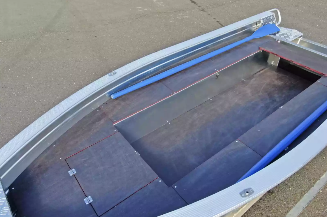 Алюминиевая лодка Wyatboat-370 РМ в Владимире