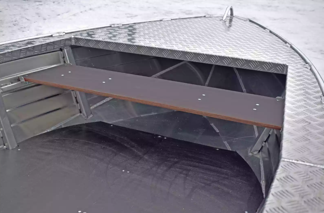 Алюминиевая лодка Neman-500 Шило в Владимире