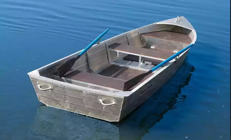 Алюминиевая лодка Вятка-Профи 37 в Владимире