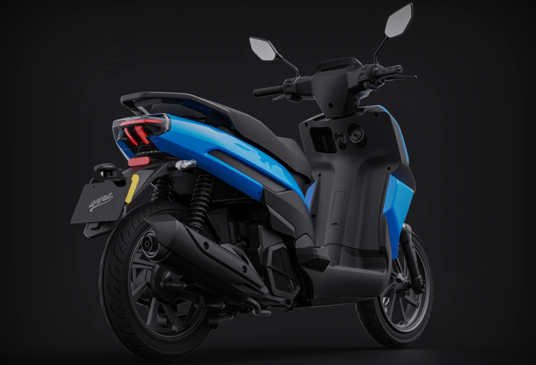 Скутер FAIDET Bumbl 200 (49) в Владимире