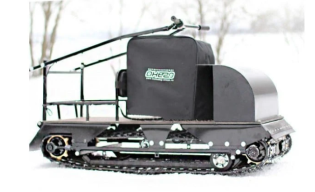 Мотобуксировщик ОНЕГО 500 ЭКОНОМ 15 л.с. в Владимире