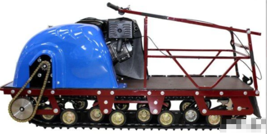 Мотобуксировщик MOTODOG 500 LONG 20  передний привод в Владимире