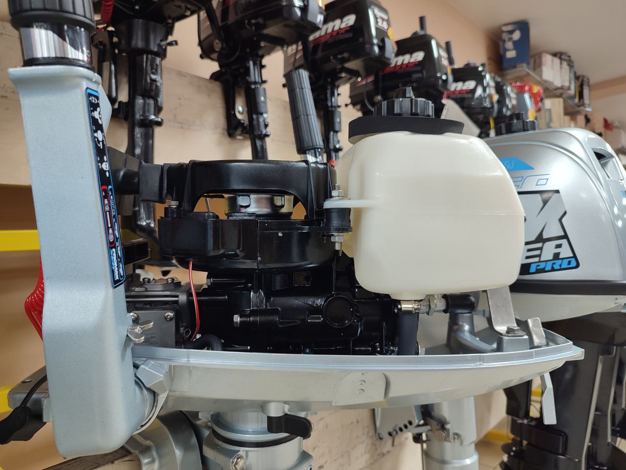 Лодочный мотор PROMAX SP9.9FHS LIGHT в Владимире