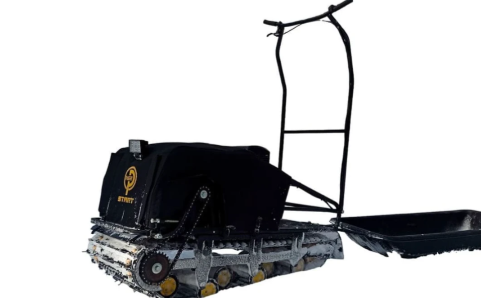 Мотобуксировщик РЫБАК СТАРТ Lifan 15 л.с (тканный капот) в Владимире