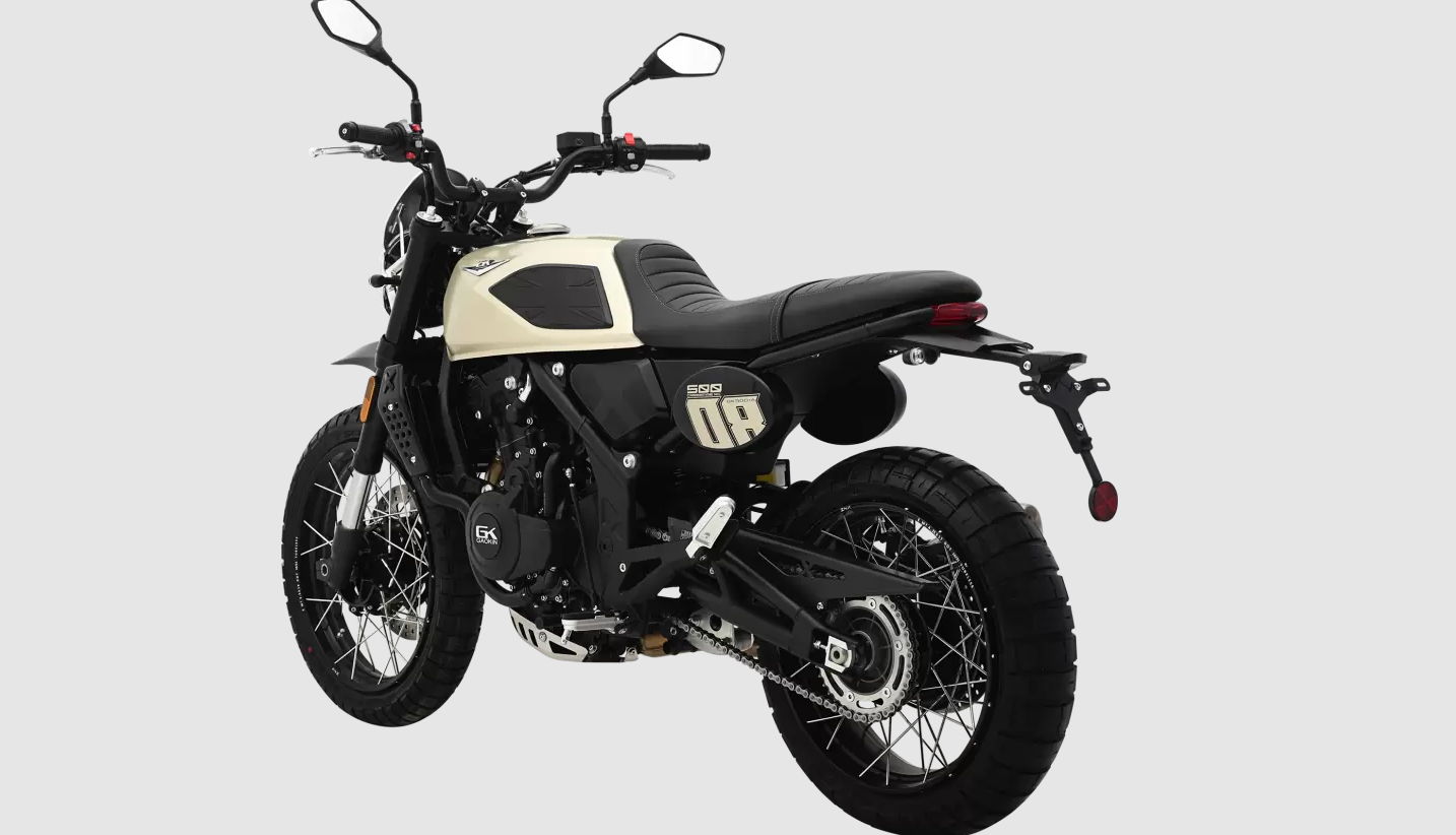 Мотоцикл GAOKIN GK 500 М11J в Владимире