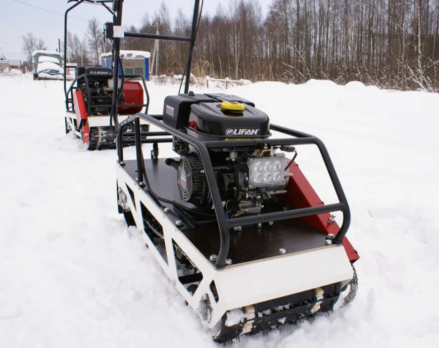 Мотобуксировщик БТС «МАЛЕК»  380/7  БЕЗ э/зап. LIFAN/LONCIN (60 Ватт) в Владимире