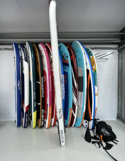 SUP (САП) ДОСКА RAIDEX TAITA PREMIUM MARBLE 12,6’ (381СМ) в Владимире