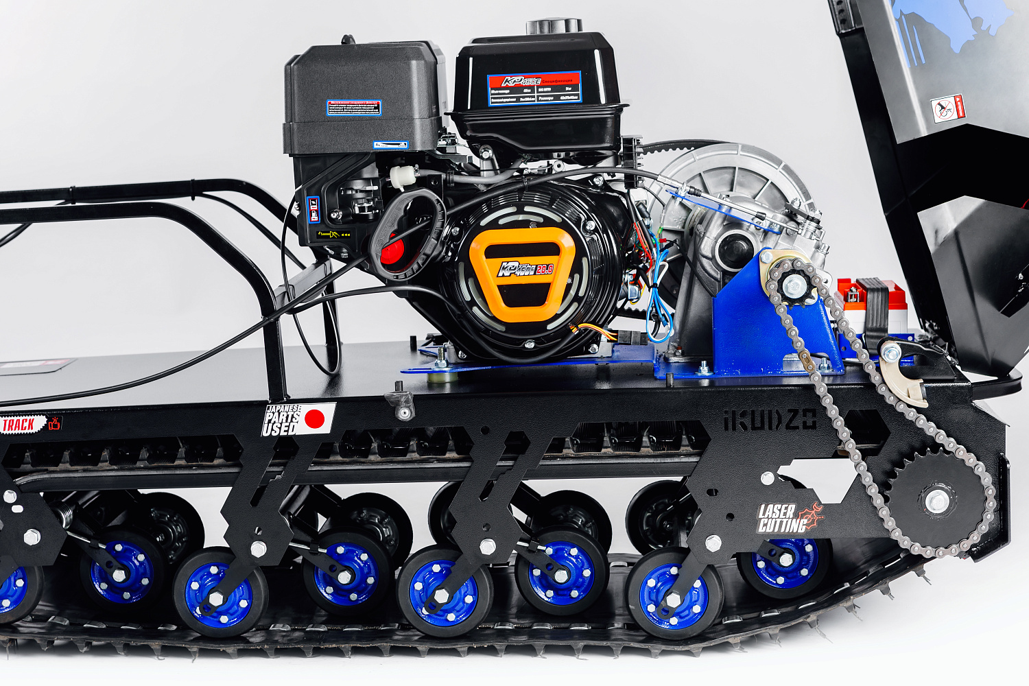 МОТОБУКСИРОВЩИК IKUDZO LONG 2.0 1700/500 EKR19 в Владимире