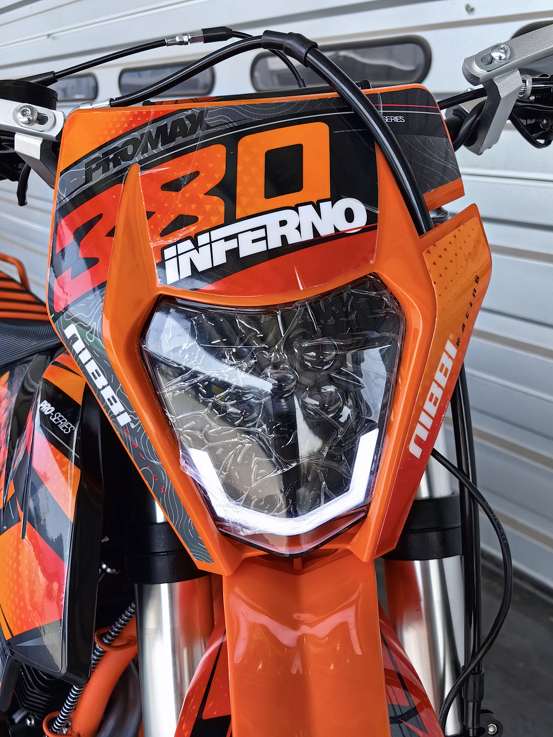 Кроссовый мотоцикл PROMAX INFERNO 380 (4 valves, 6 gears) в Владимире