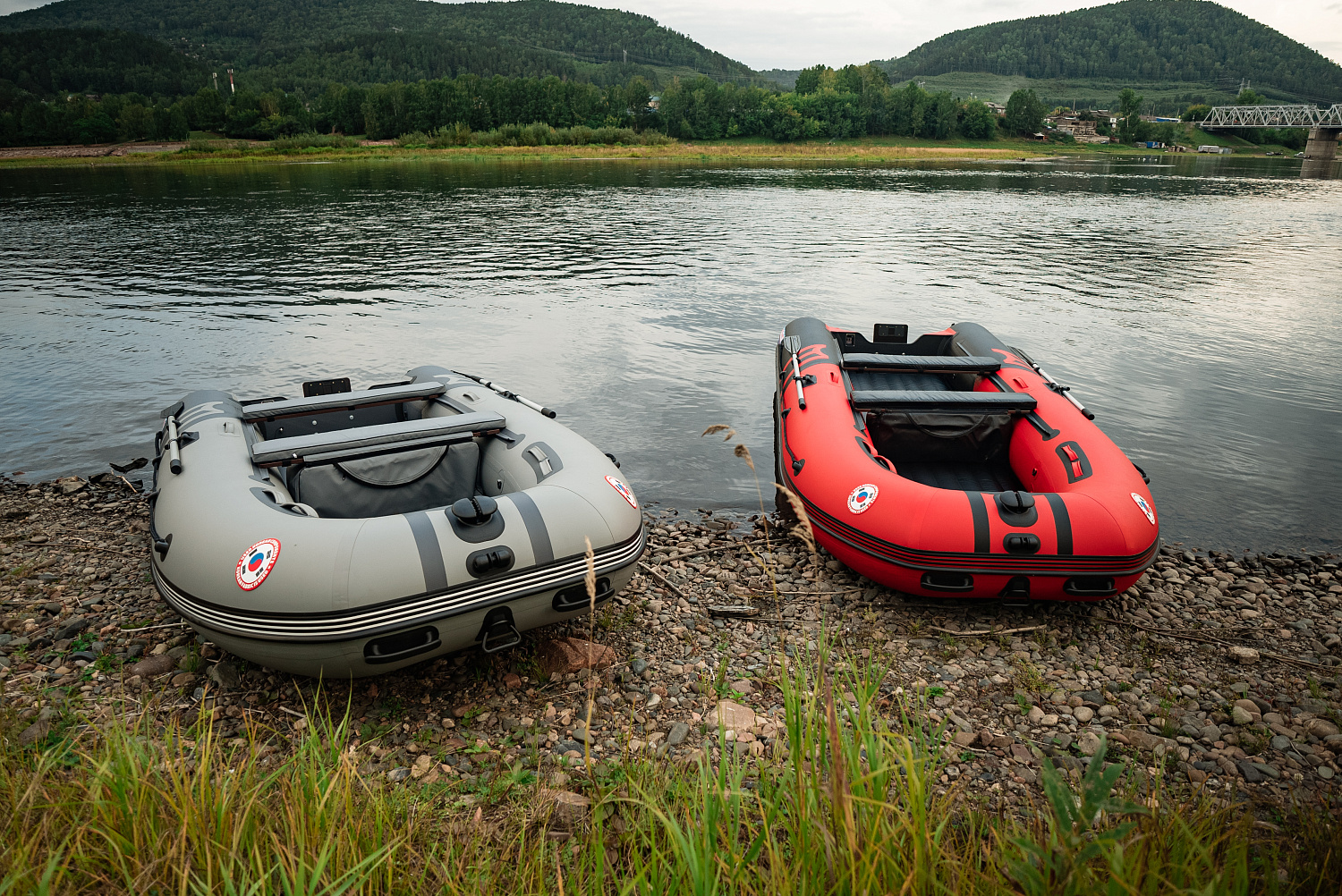 Лодка MISHIMO RIVER JET 390 под водомет в Владимире