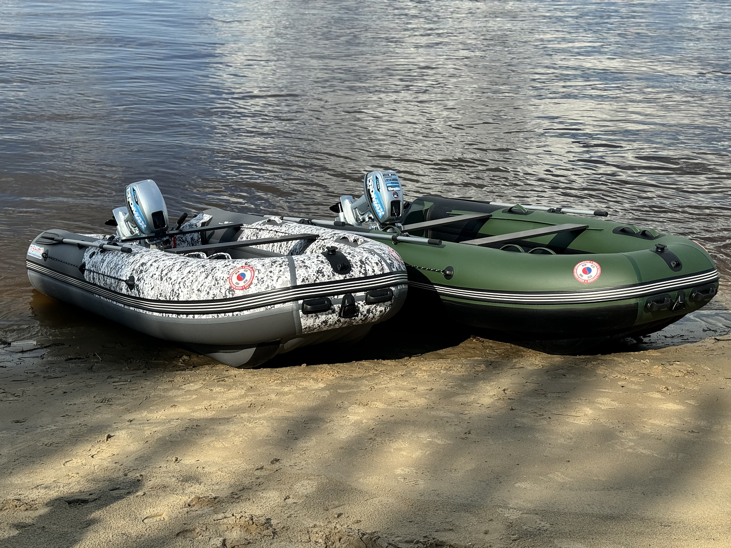 Лодка MISHIMO BIG FLOOR 440 в Владимире