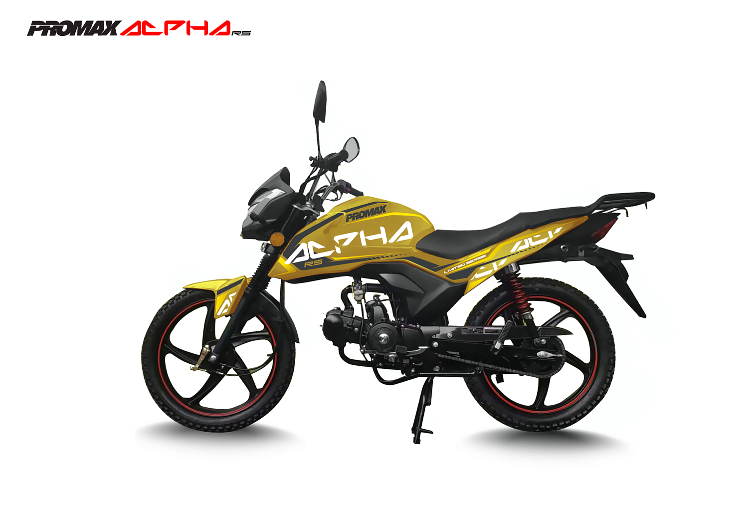 Мопед PROMAX ALPHA RS 130 (49) в Владимире