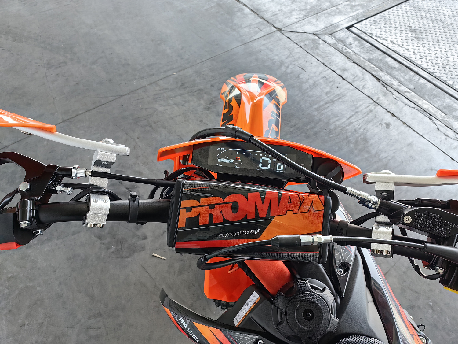 Кроссовый мотоцикл PROMAX INFERNO 380 (4 valves, 6 gears) в Владимире