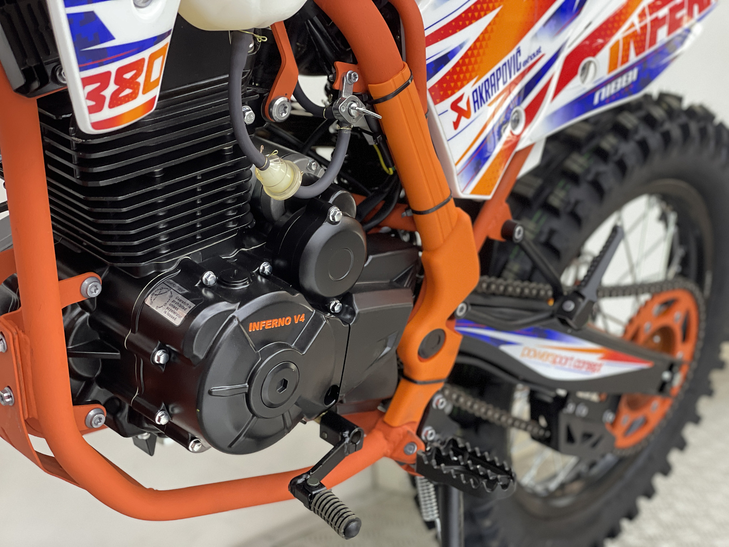 Кроссовый мотоцикл PROMAX INFERNO 380 (4 valves, 5 gears) в Владимире