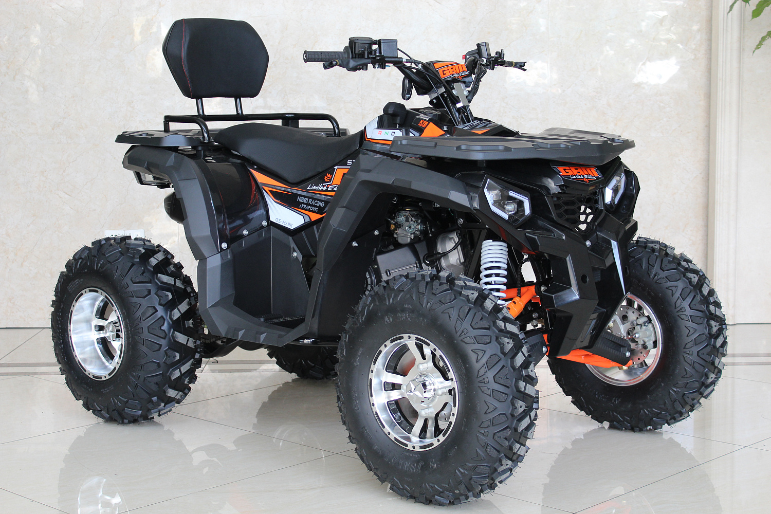 Квадроцикл GBM STORMRIDER 220 PREMIUM в Владимире