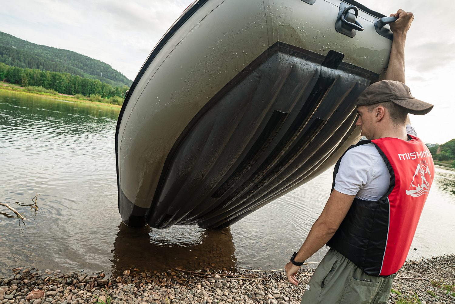 Лодка MISHIMO RIVER JET 390 под водомет в Владимире