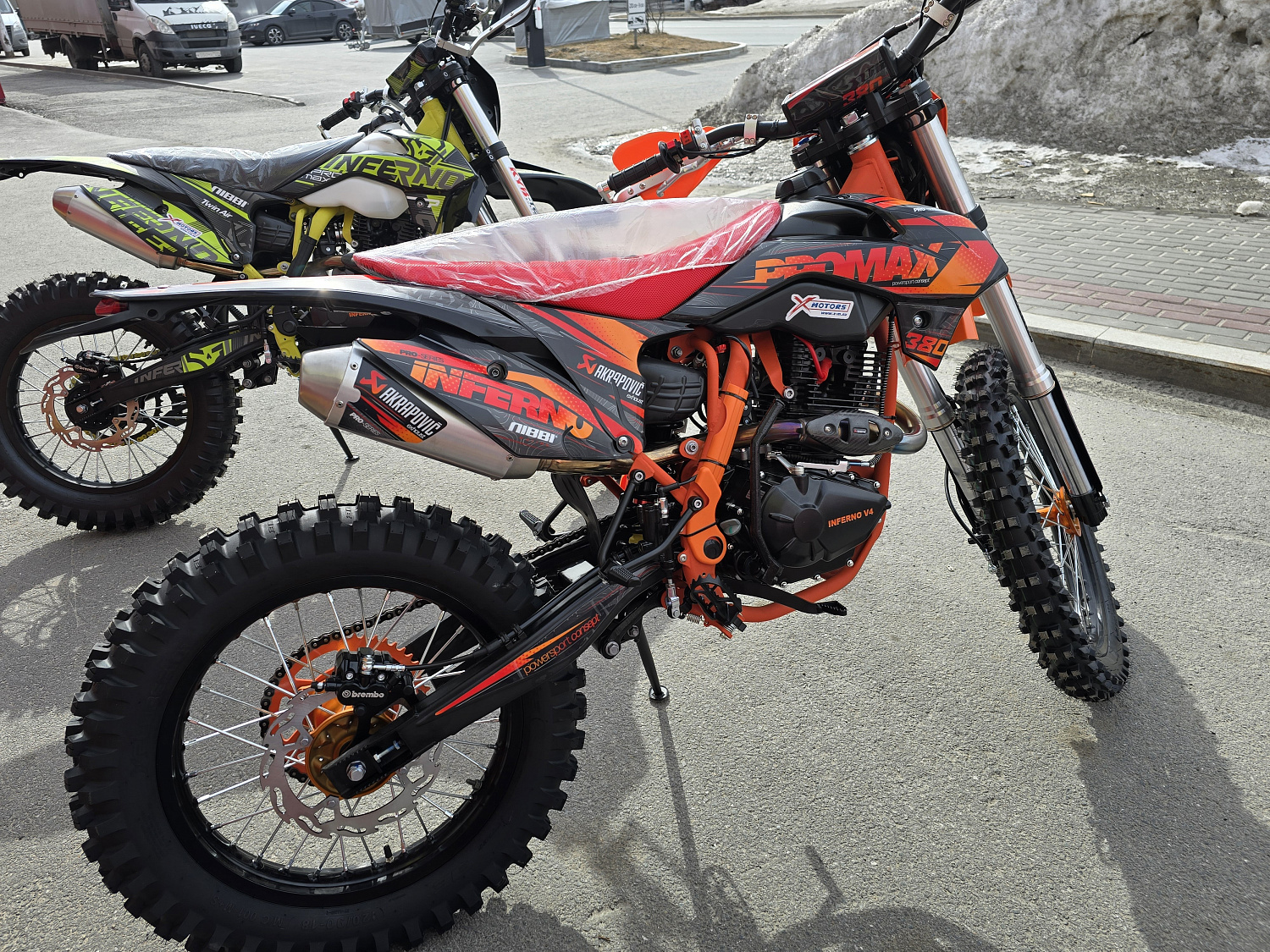 Кроссовый мотоцикл PROMAX INFERNO 380 (4 valves, 5 gears) в Владимире