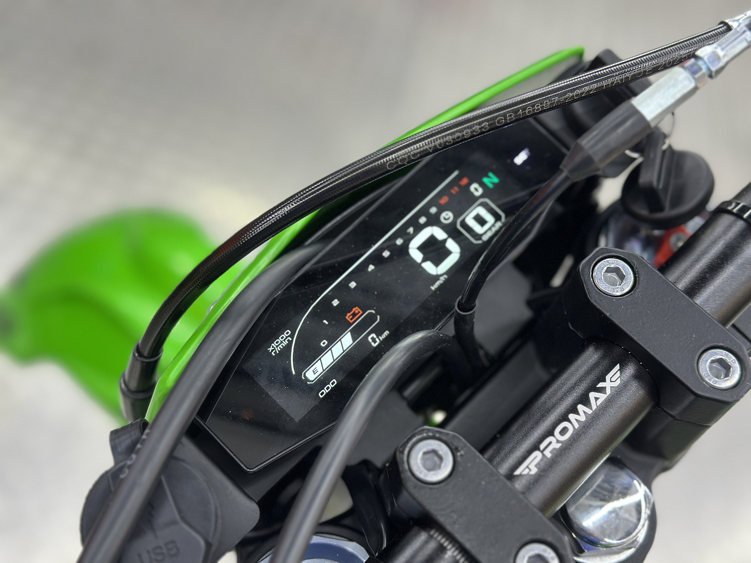 Кроссовый мотоцикл PROMAX DAIKON CB330 в Владимире