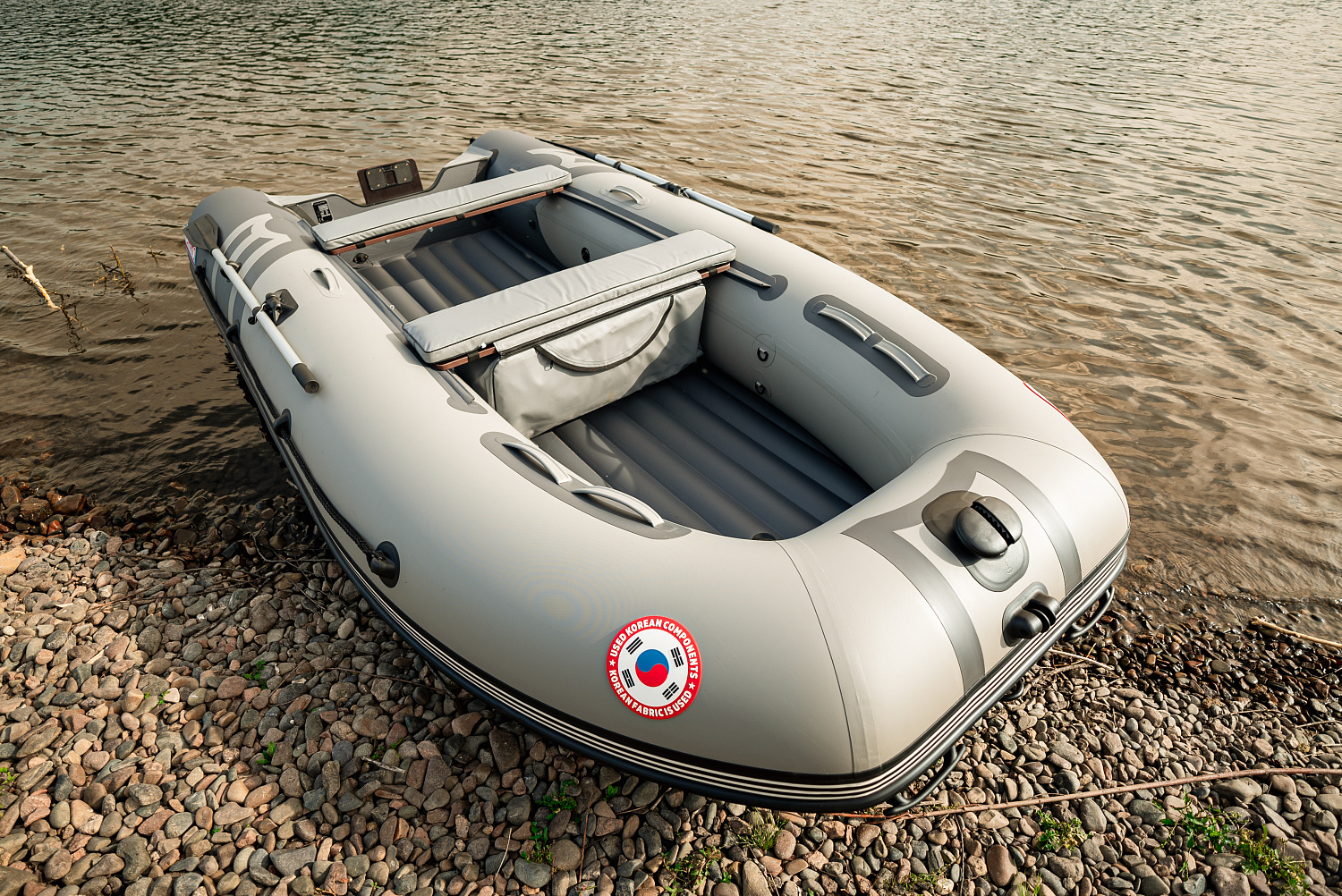 Лодка MISHIMO RIVER JET 390 под водомет в Владимире