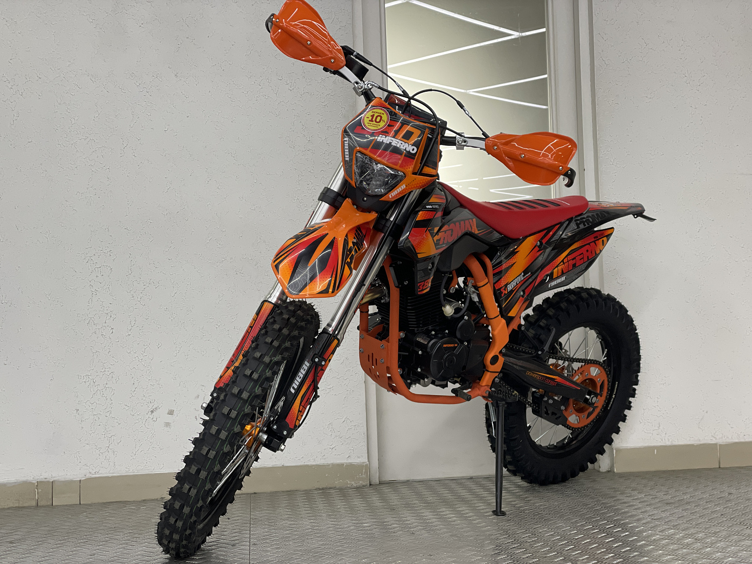 Кроссовый мотоцикл PROMAX INFERNO 380 (4 valves, 5 gears) в Владимире