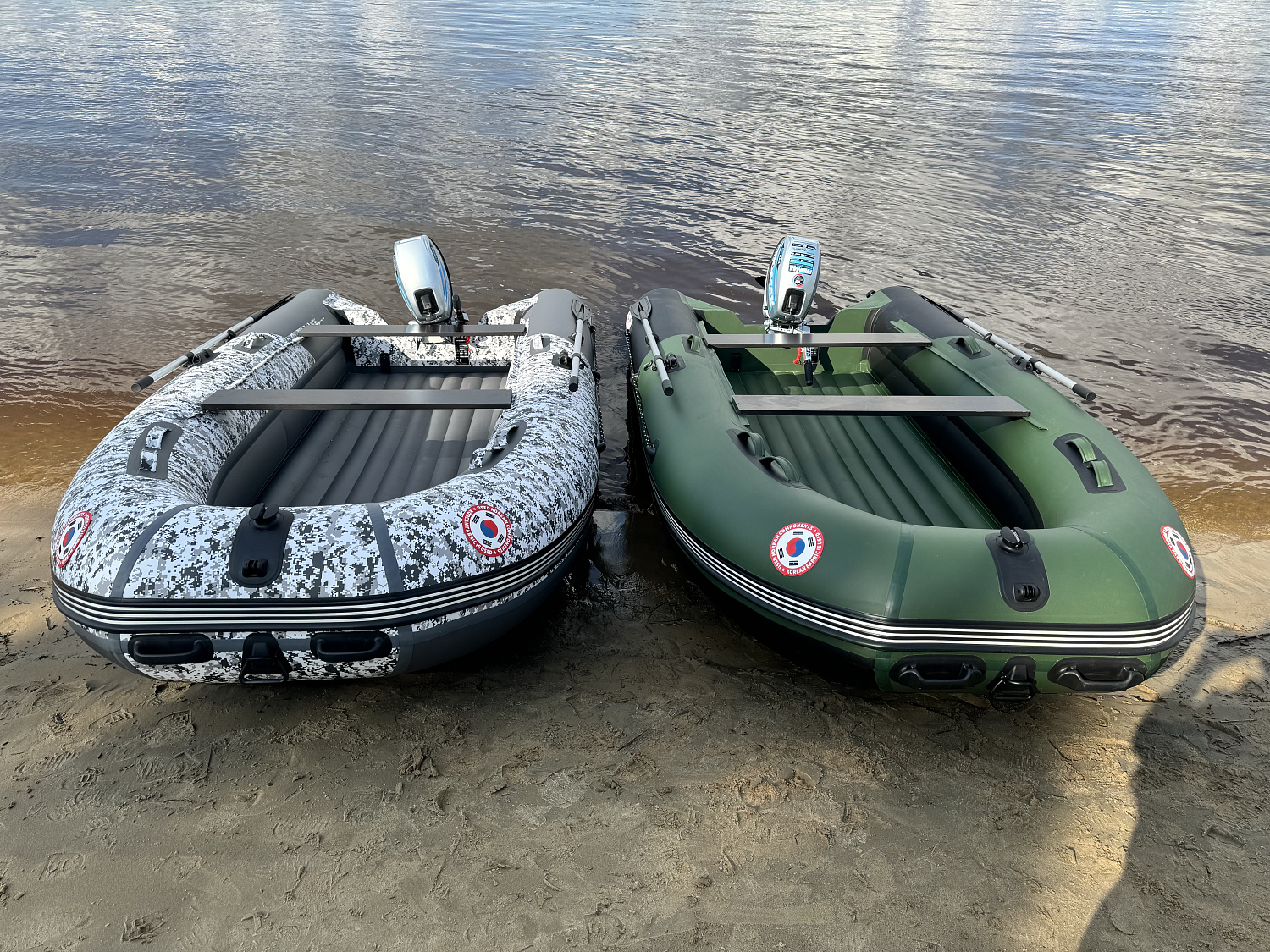 Лодка MISHIMO BIG FLOOR 400 в Владимире