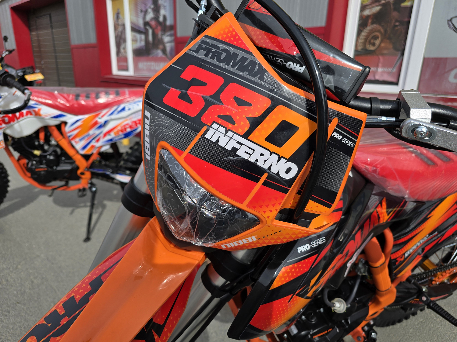 Кроссовый мотоцикл PROMAX INFERNO 380 (4 valves, 5 gears) в Владимире