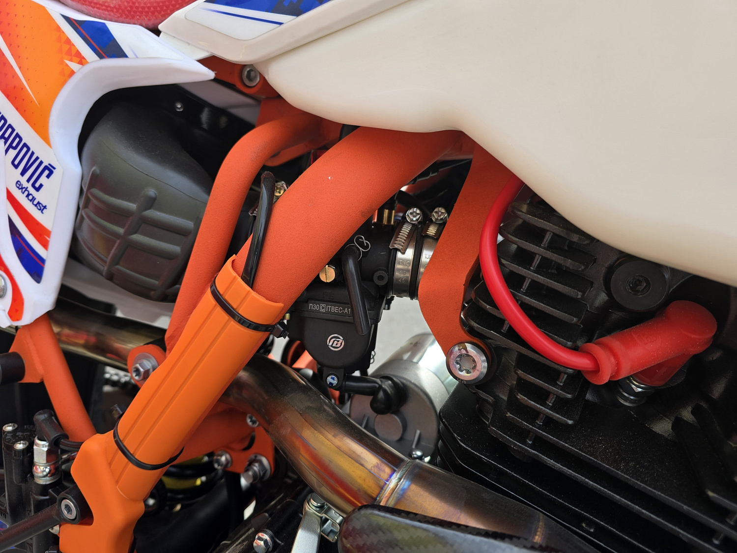 Кроссовый мотоцикл PROMAX INFERNO 380 (4 valves, 5 gears) в Владимире