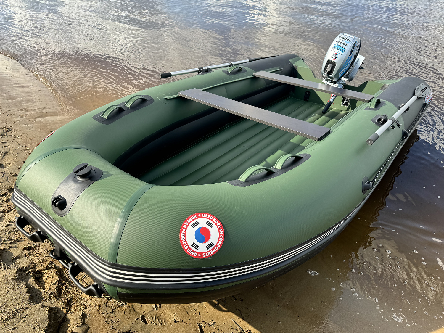 Лодка MISHIMO BIG FLOOR 360 в Владимире