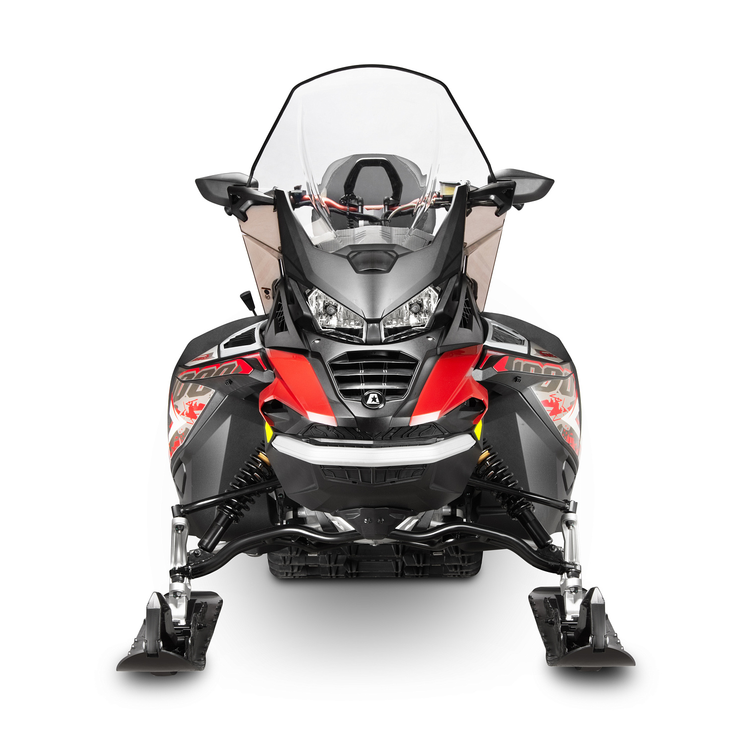 Снегоход AODES Snowcross 1000 SWT 600mm LCD 10.25 в Владимире