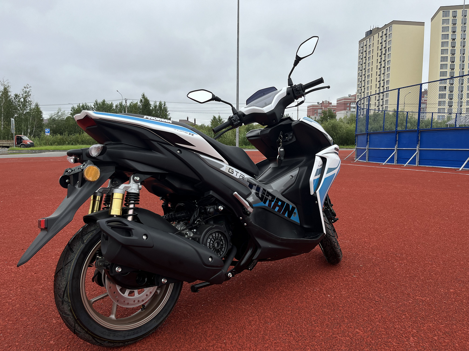 Скутер PROMAX TURAN 250 (49) в Владимире