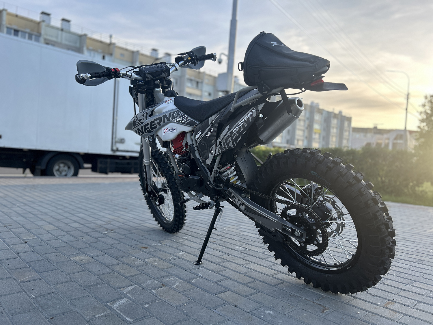 Кроссовый мотоцикл PROMAX INFERNO 380 (4 valves, 5 gears) в Владимире