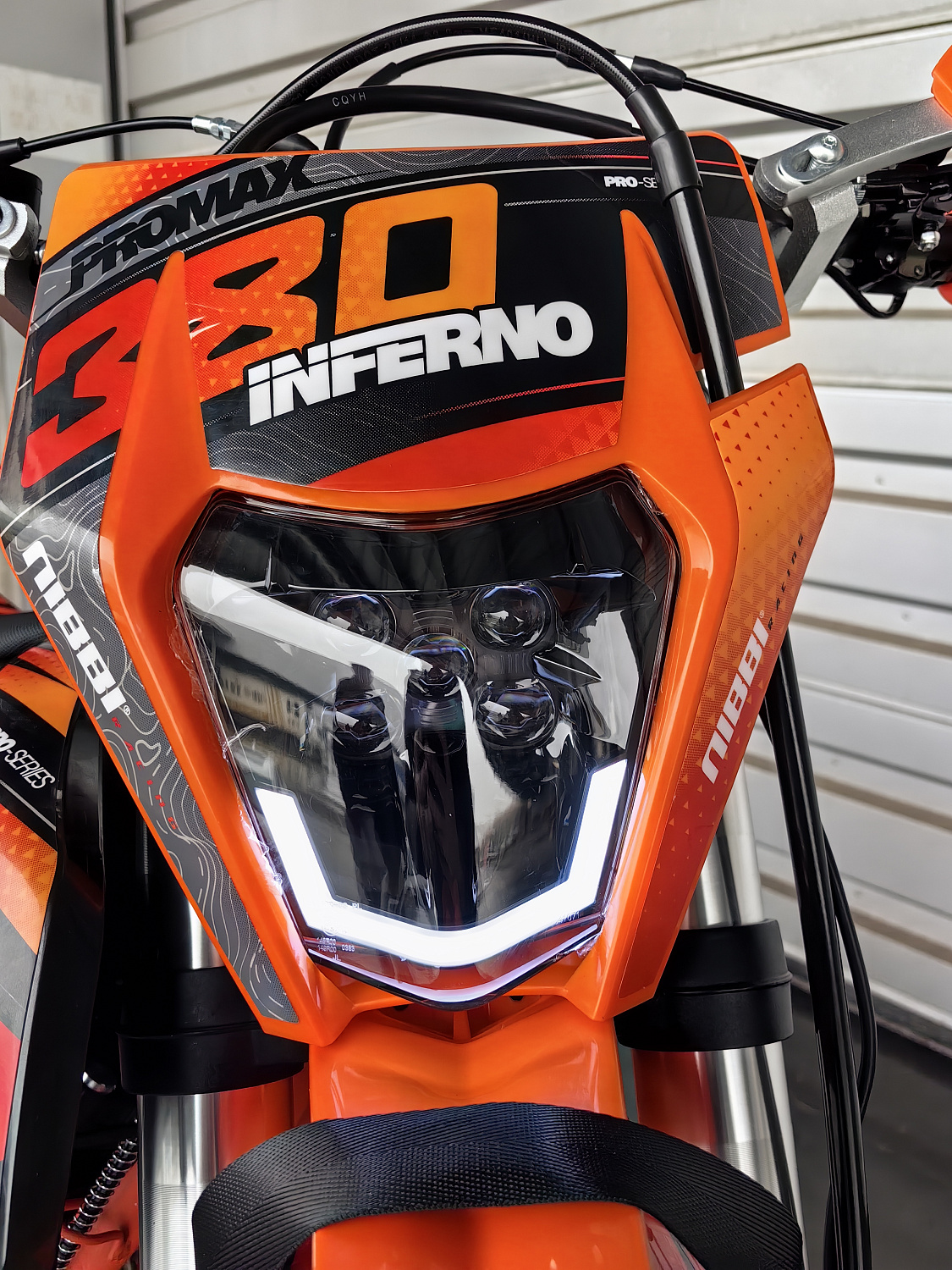 Кроссовый мотоцикл PROMAX INFERNO 380 (4 valves, 6 gears) в Владимире