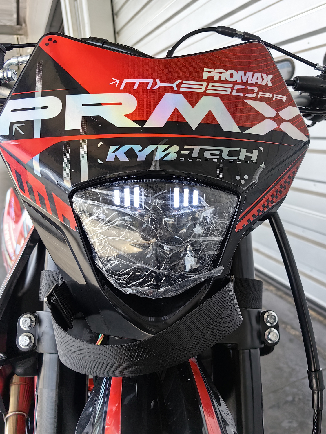 Кроссовый мотоцикл PROMAX MX350PR в Владимире