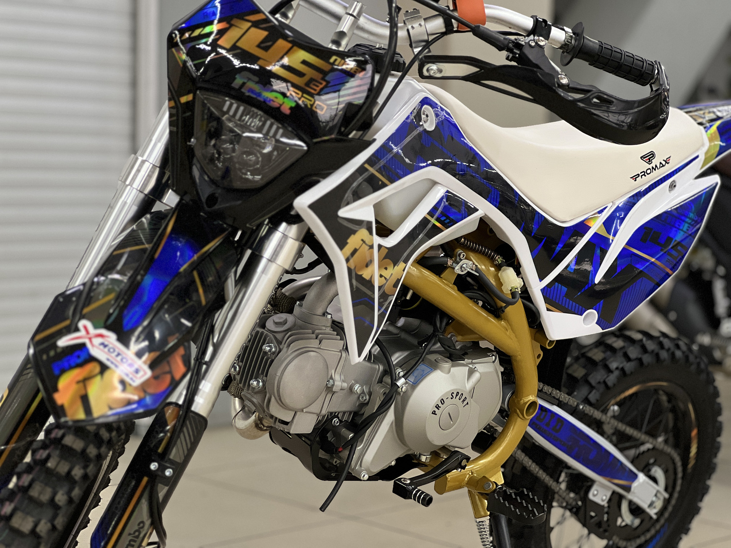 Мотоцикл (питбайк) PROMAX FIDET (ФАЙДЕТ) 145E PRO 17/14 в Владимире