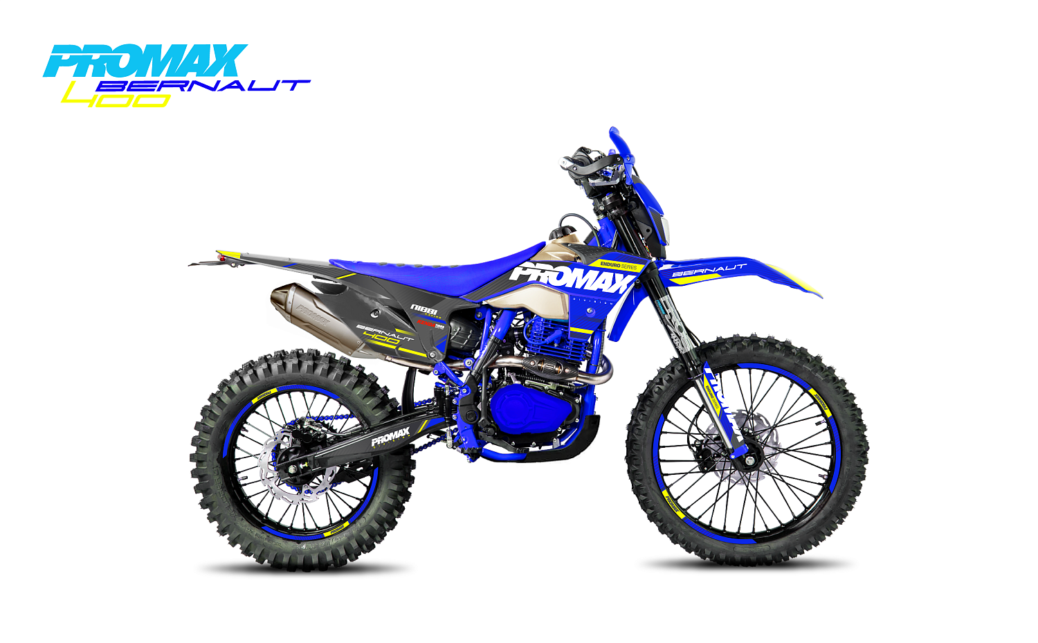 Кроссовый мотоцикл (эндуро) PROMAX BERNAUT 400 в Владимире