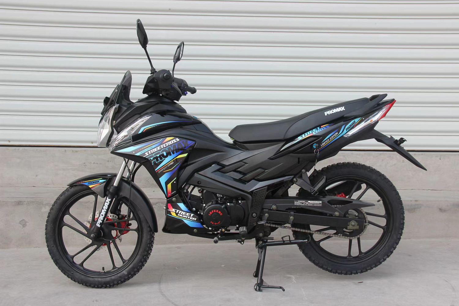 Мопед PROMAX STREET CROSS MAX 150 (49) в Владимире