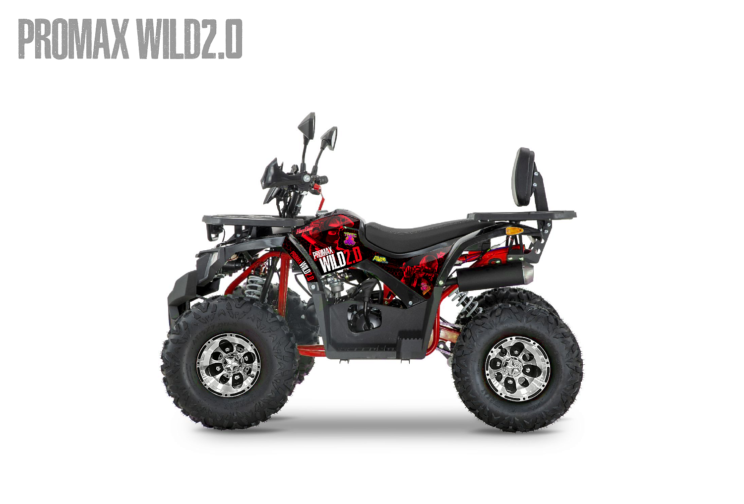 Квадроцикл PROMAX WILD 2.0 190 PRO (STANDOFF) в Владимире